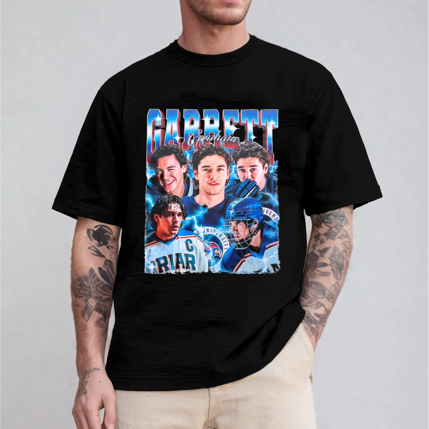Vintage Garrett Graham Off Campus Unisex T-shirt/Crewneck/Hoodie
