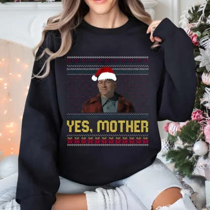 Charlie Ed Gein Mother Ugly Xmas Unisex Shirts/Crewneck/Hoodie