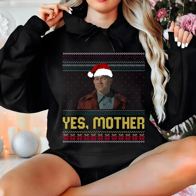 Charlie Ed Gein Mother Ugly Xmas Unisex Shirts/Crewneck/Hoodie