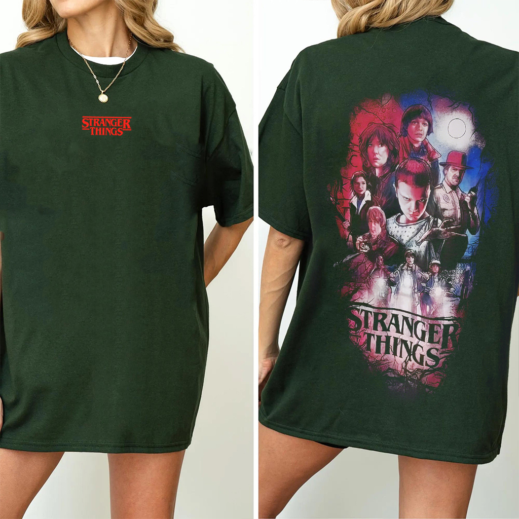 Stranger Things 5 Unisex Shirts/Crewneck/Hoodie