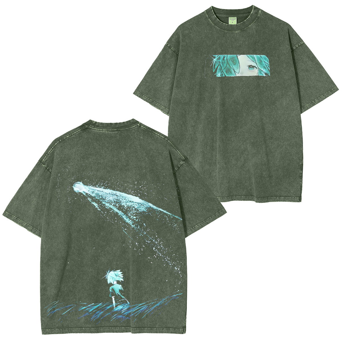 Houseki no Kuni Vintage Washed T-shirt/Crewneck/Hoodie