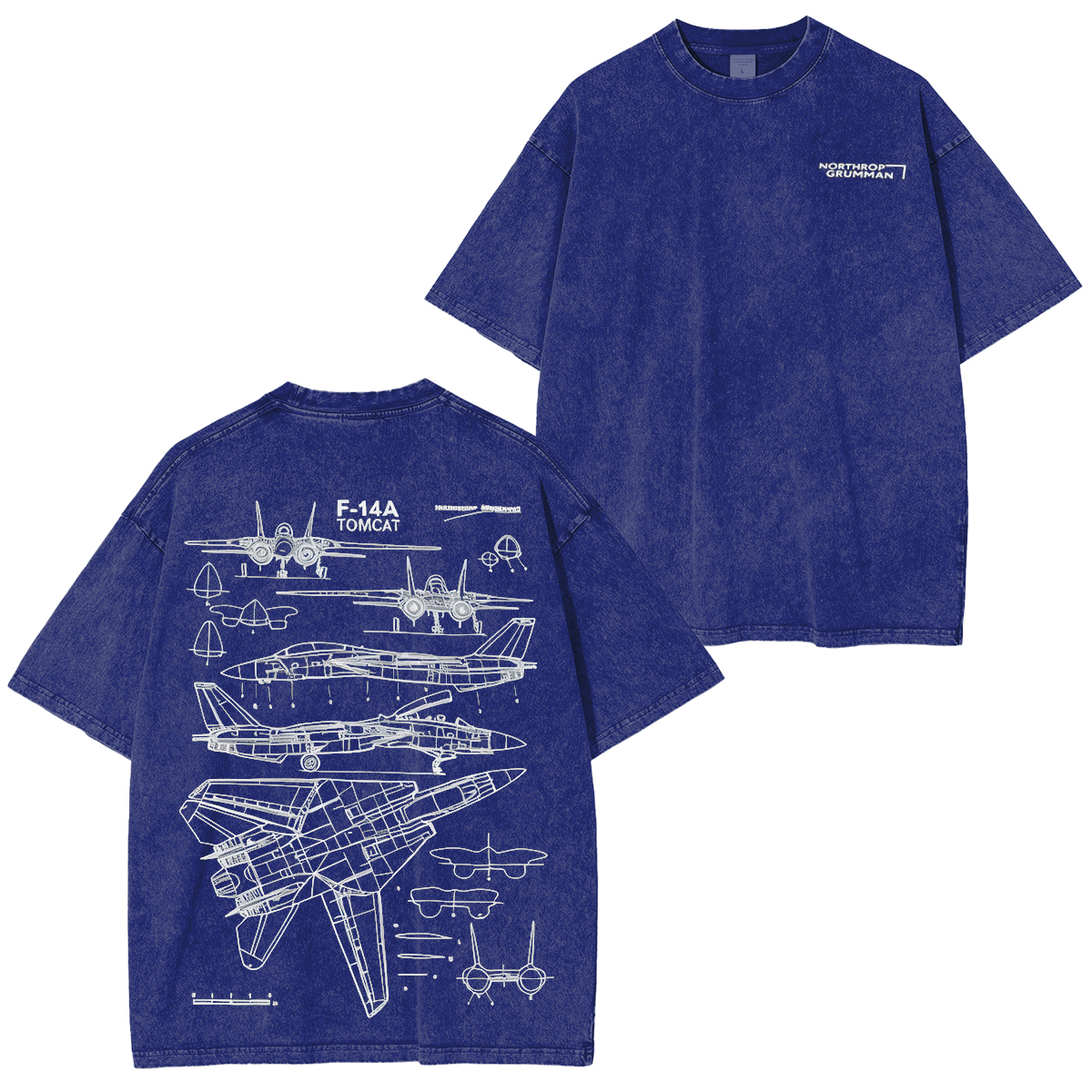 F-14 Tomcat Is Insane Vintage Washed T-shirt/Crewneck/Hoodie