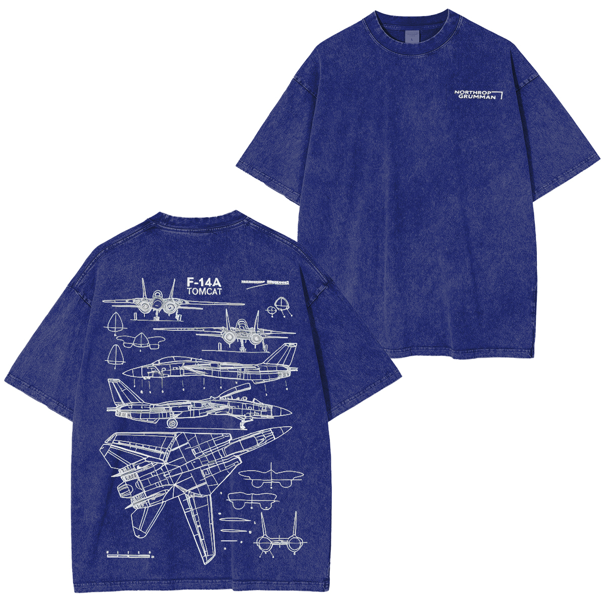 F-14 Tomcat Is Insane Vintage Washed T-shirt/Crewneck/Hoodie