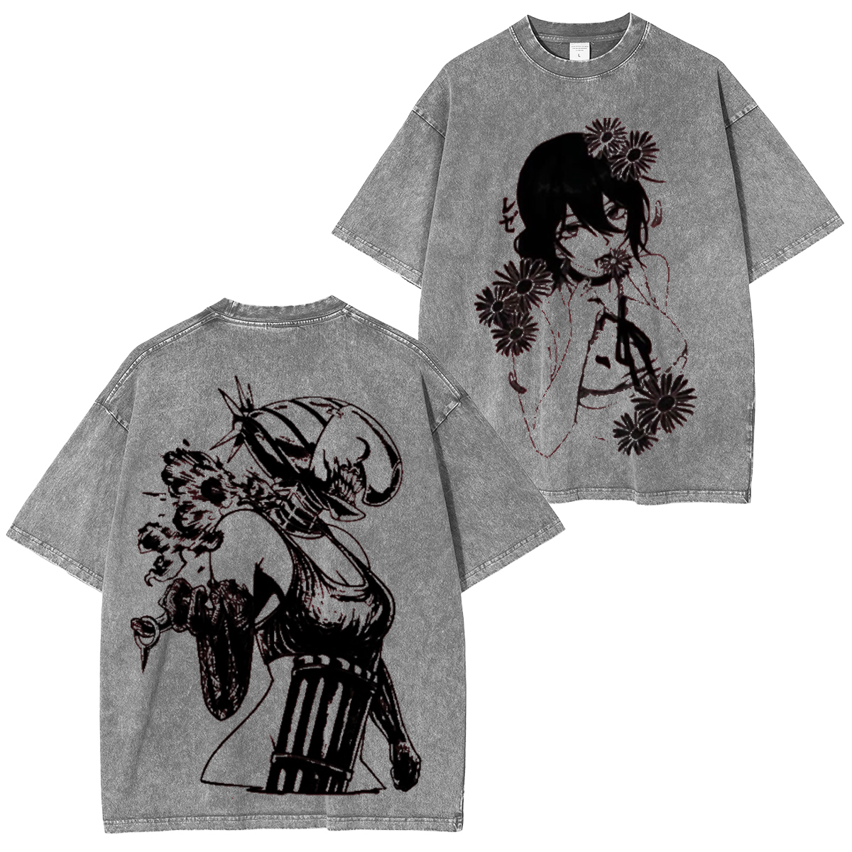 Reze Washed T-shirt/Crewneck/Hoodie