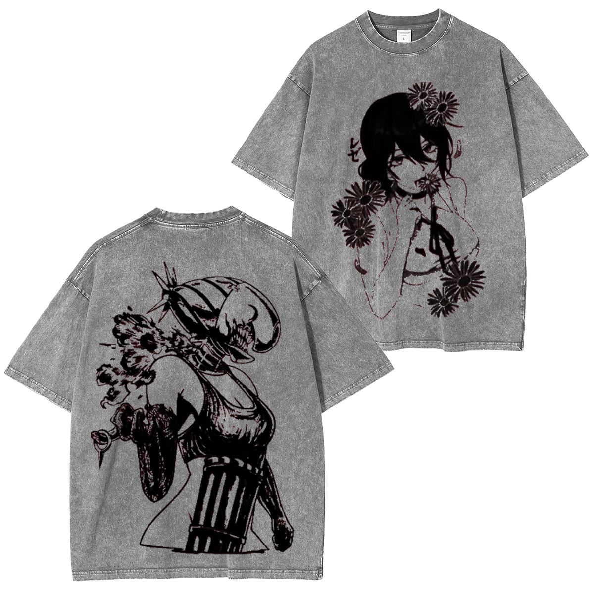 Reze Washed T-shirt/Crewneck/Hoodie