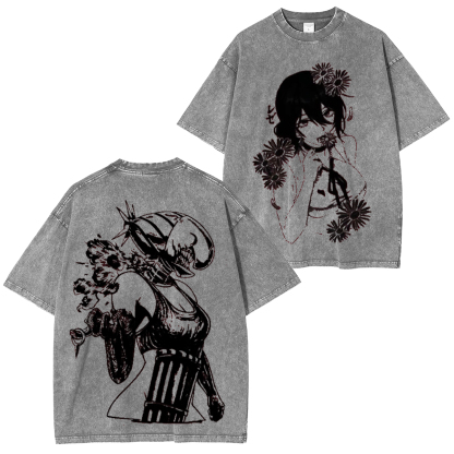 Reze Washed T-shirt/Crewneck/Hoodie