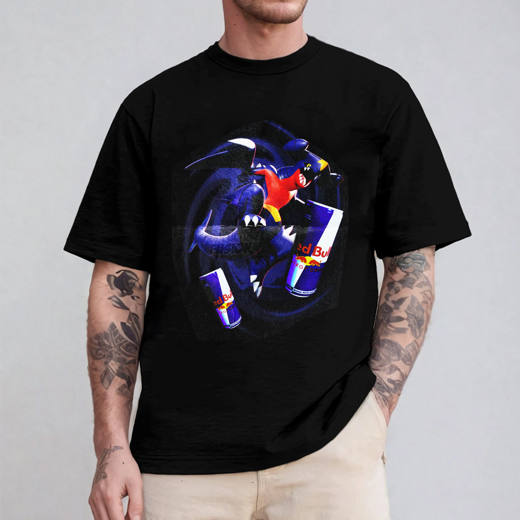 Vintage Rayquaza Mega x Yellow Soda Oversized T-shirt/Crewneck/Hoodie
