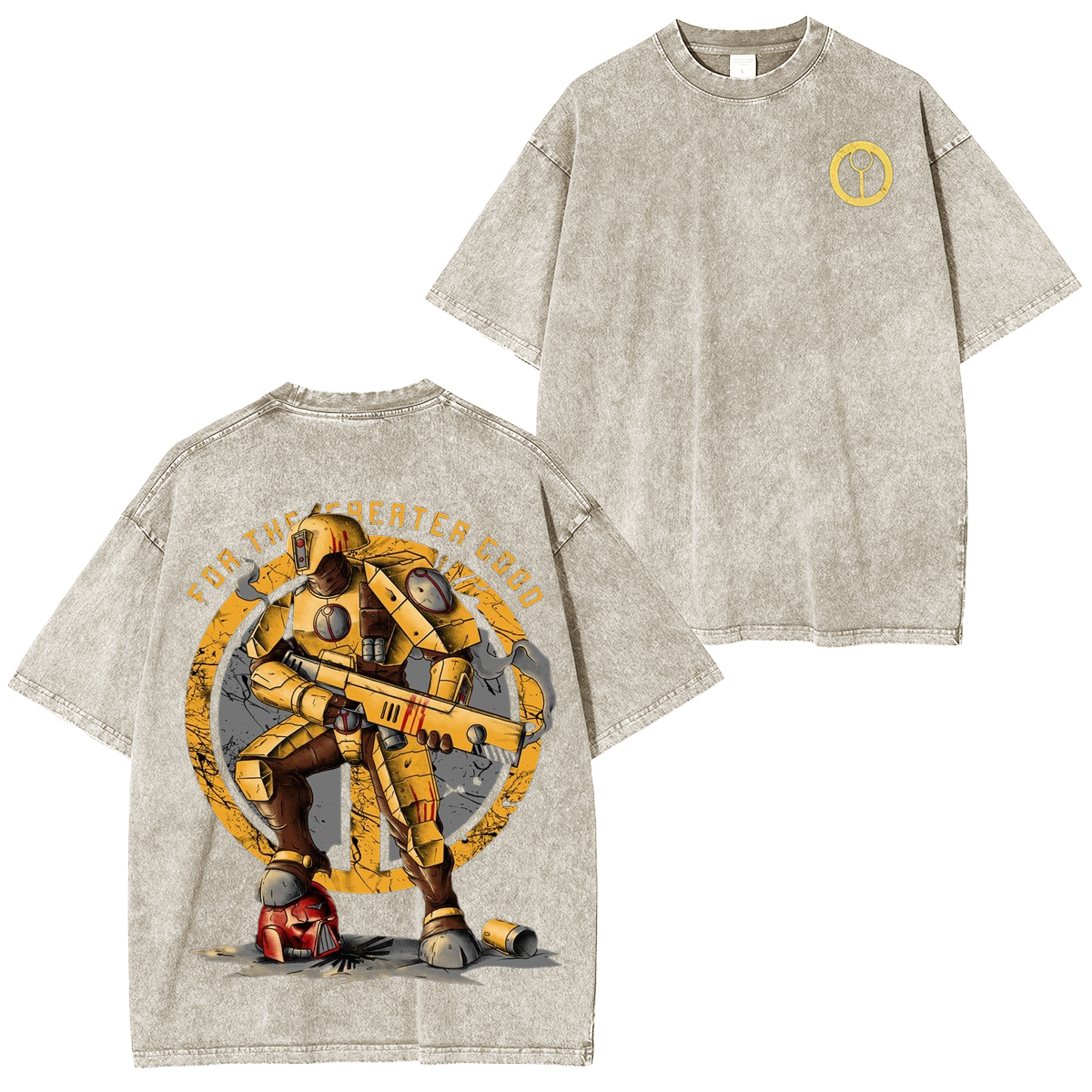 For the Greater Good Vintage T-shirt/Crewneck/Hoodie