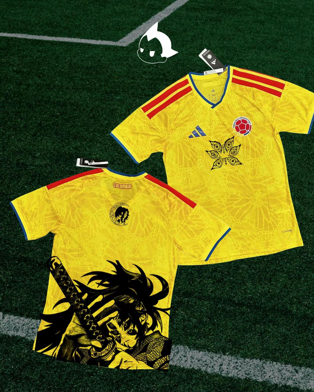 Demon Slayer Oversized Jersey