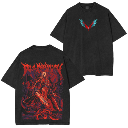Devil May Cry 5 Vintage Oversized Tee