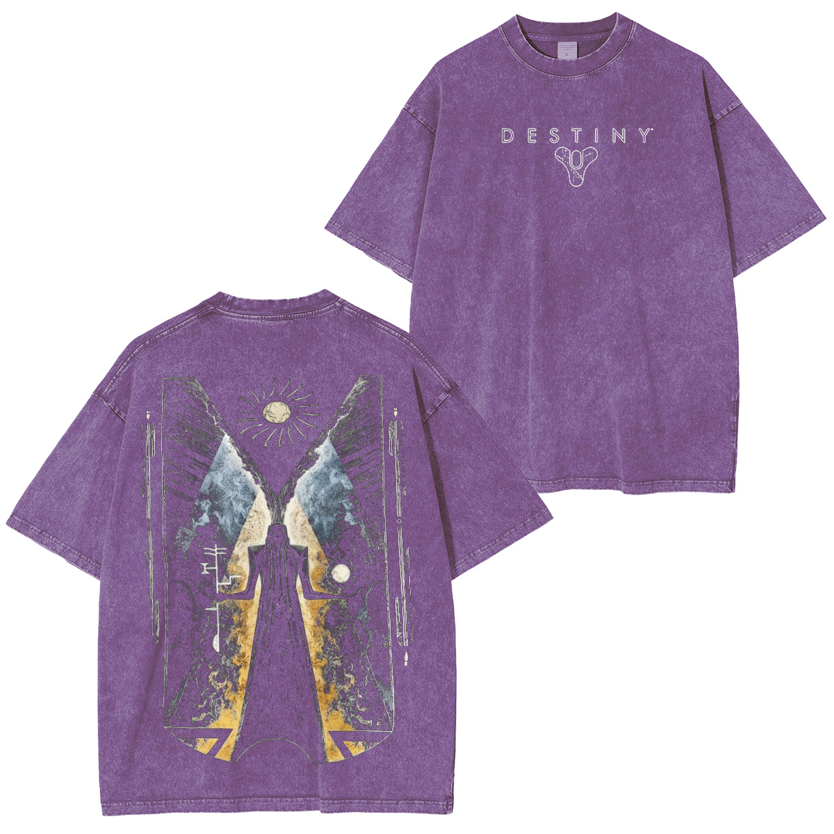 Destiny 2 Unisex Washed T-Shirt