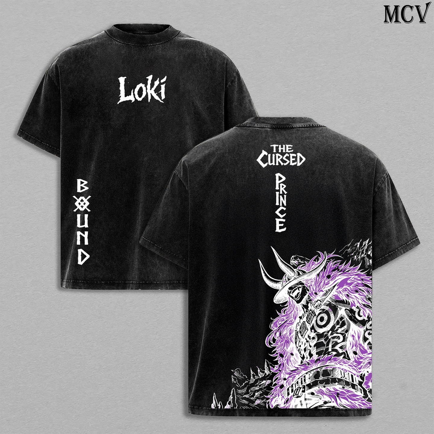 Loki One Piece Washed T-shirt/Crewneck/Hoodie