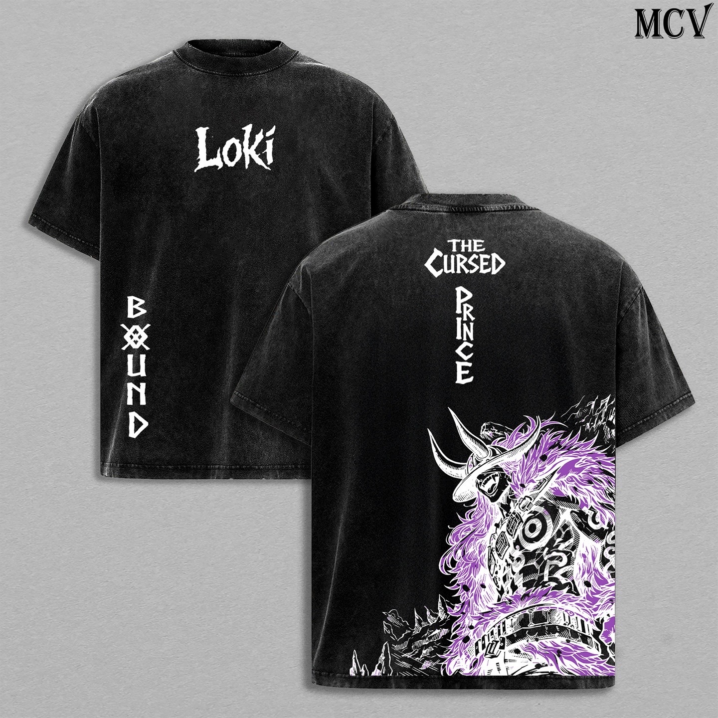 Loki One Piece Washed T-shirt/Crewneck/Hoodie