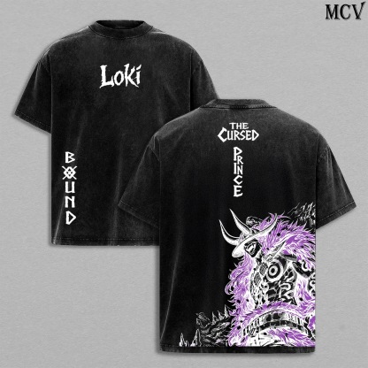 Loki One Piece Washed T-shirt/Crewneck/Hoodie