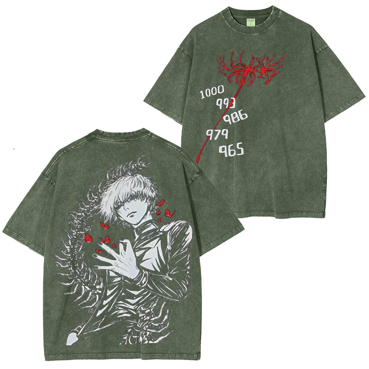 Ken Kaneki Tokyo Ghoul Oversized T-shirt/Crewneck/Hoodie