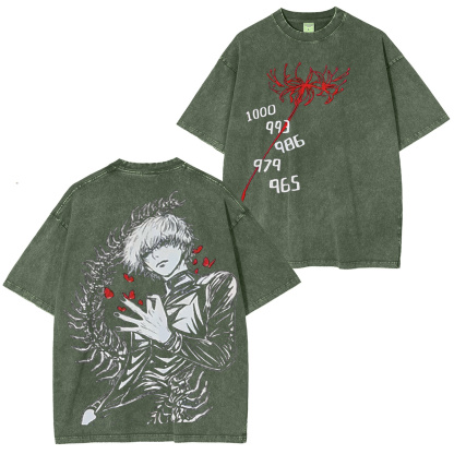 Ken Kaneki Tokyo Ghoul Oversized T-shirt/Crewneck/Hoodie