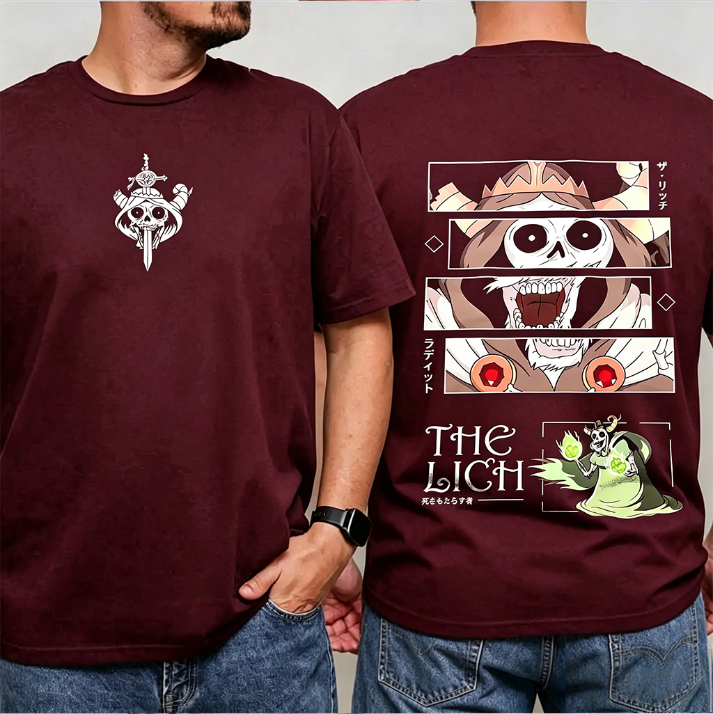 The Lich Adventure Time Unisex Shirts/Crewneck/Hoodie