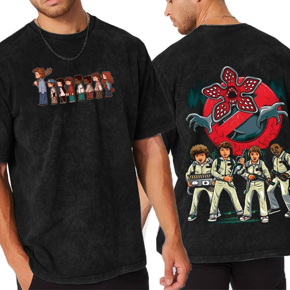 Stranger Things Unisex  Washed T-shirt/Crewneck/Hoodie