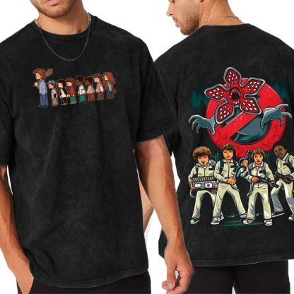Stranger Things Unisex  Washed T-shirt/Crewneck/Hoodie