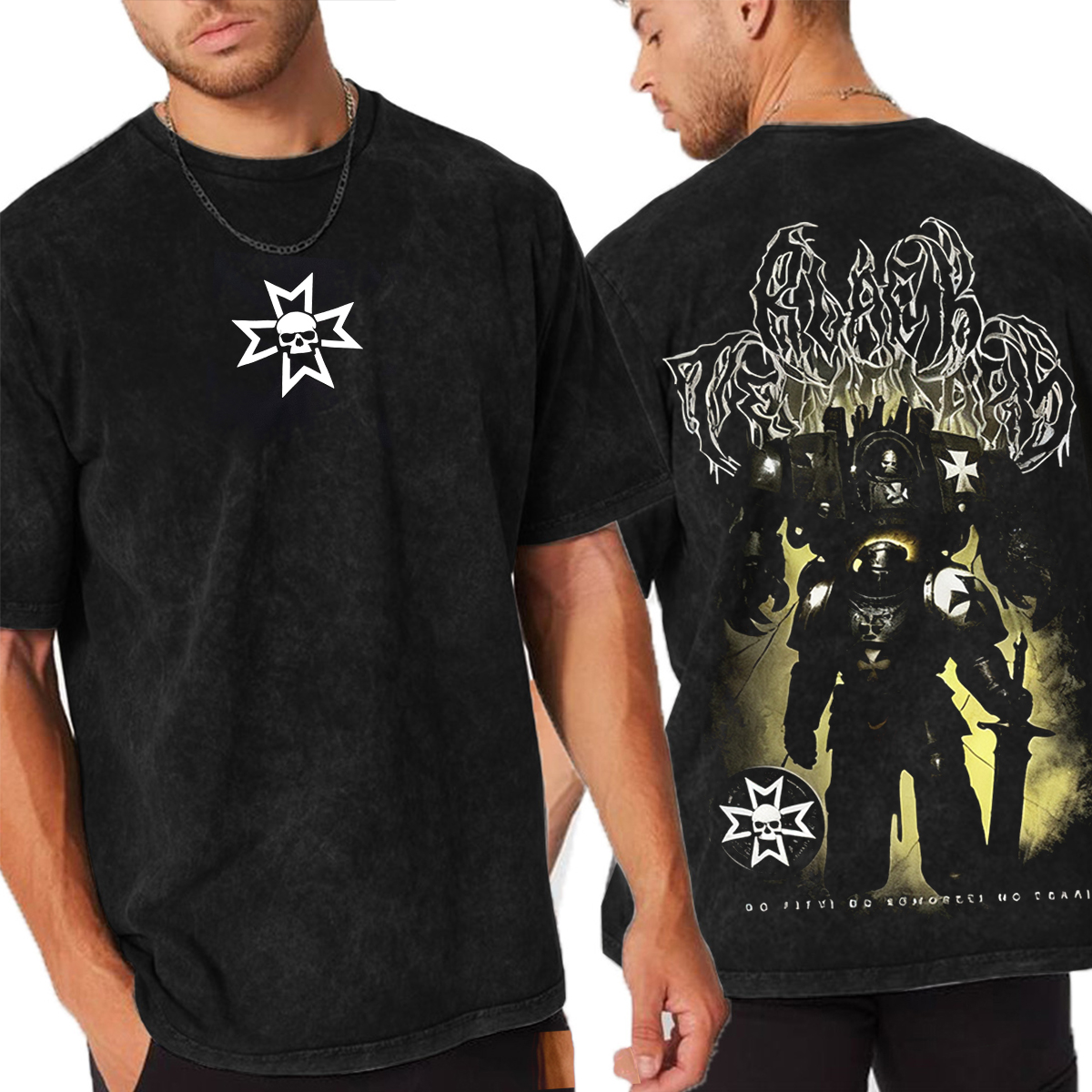 Warhammer 40k Emperor’s Champion Vintage Washed T-shirt/Crewneck/Hoodie