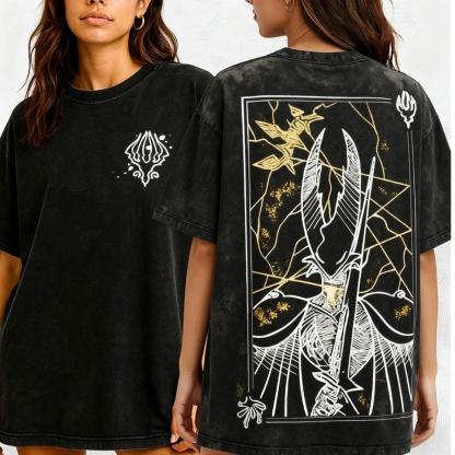 Hollowknight Silksong Print T-Shirt