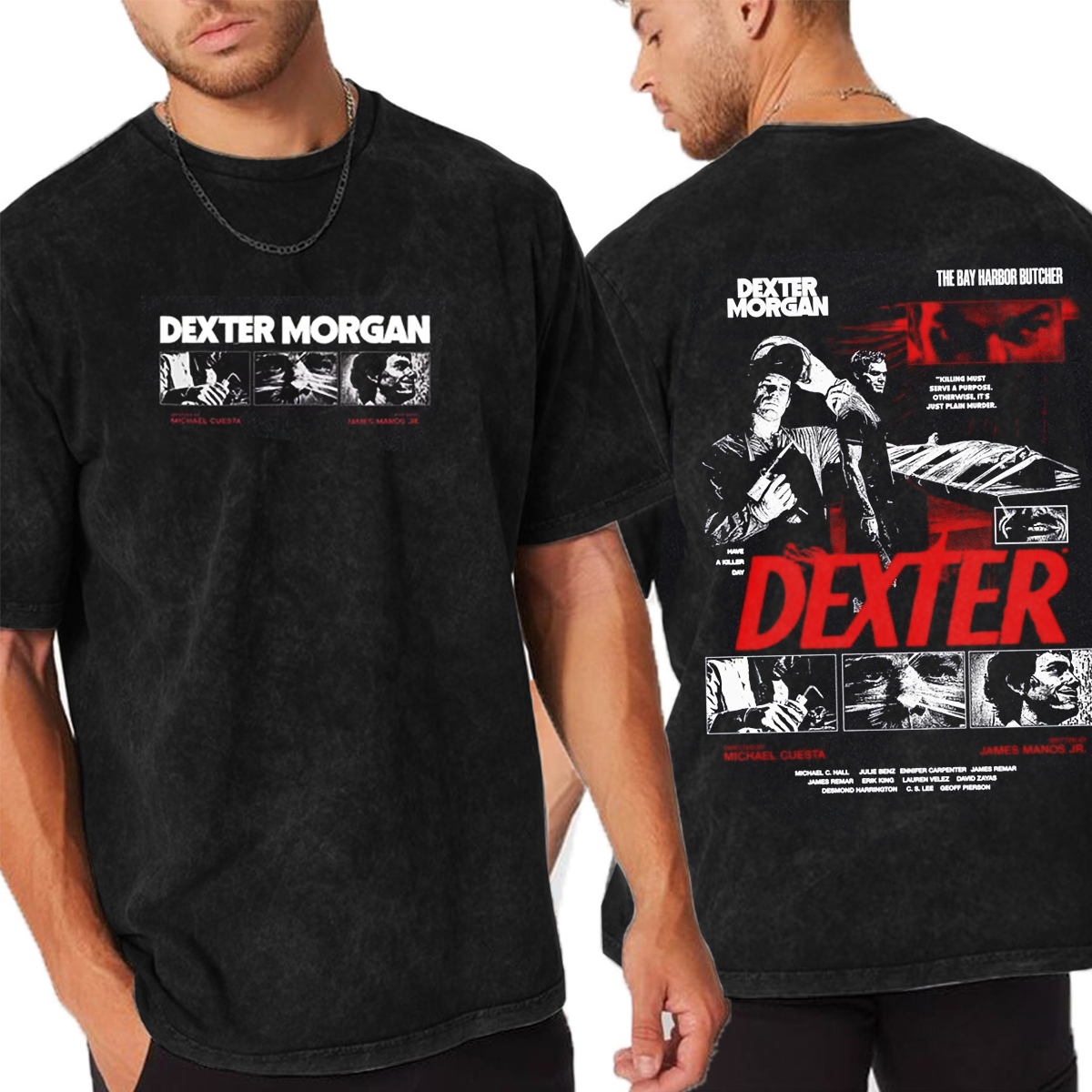The Bay Harbor Butcher  Vintage T Shirt