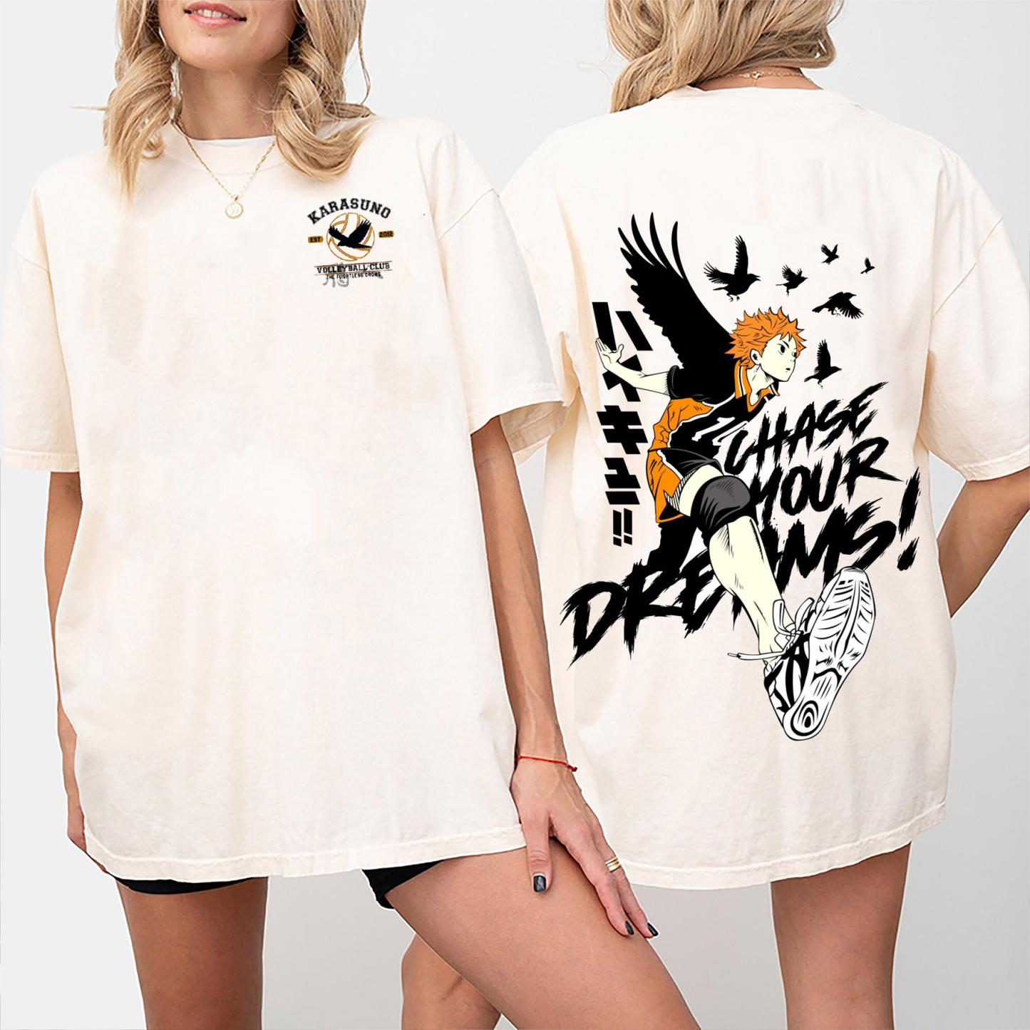Haikyu!! Oversized T-shirt/Crewneck/Hoodie