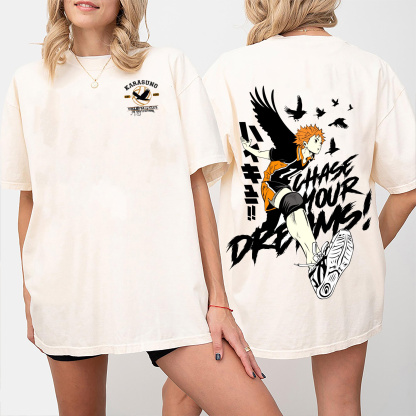 Haikyu!! Oversized T-shirt/Crewneck/Hoodie