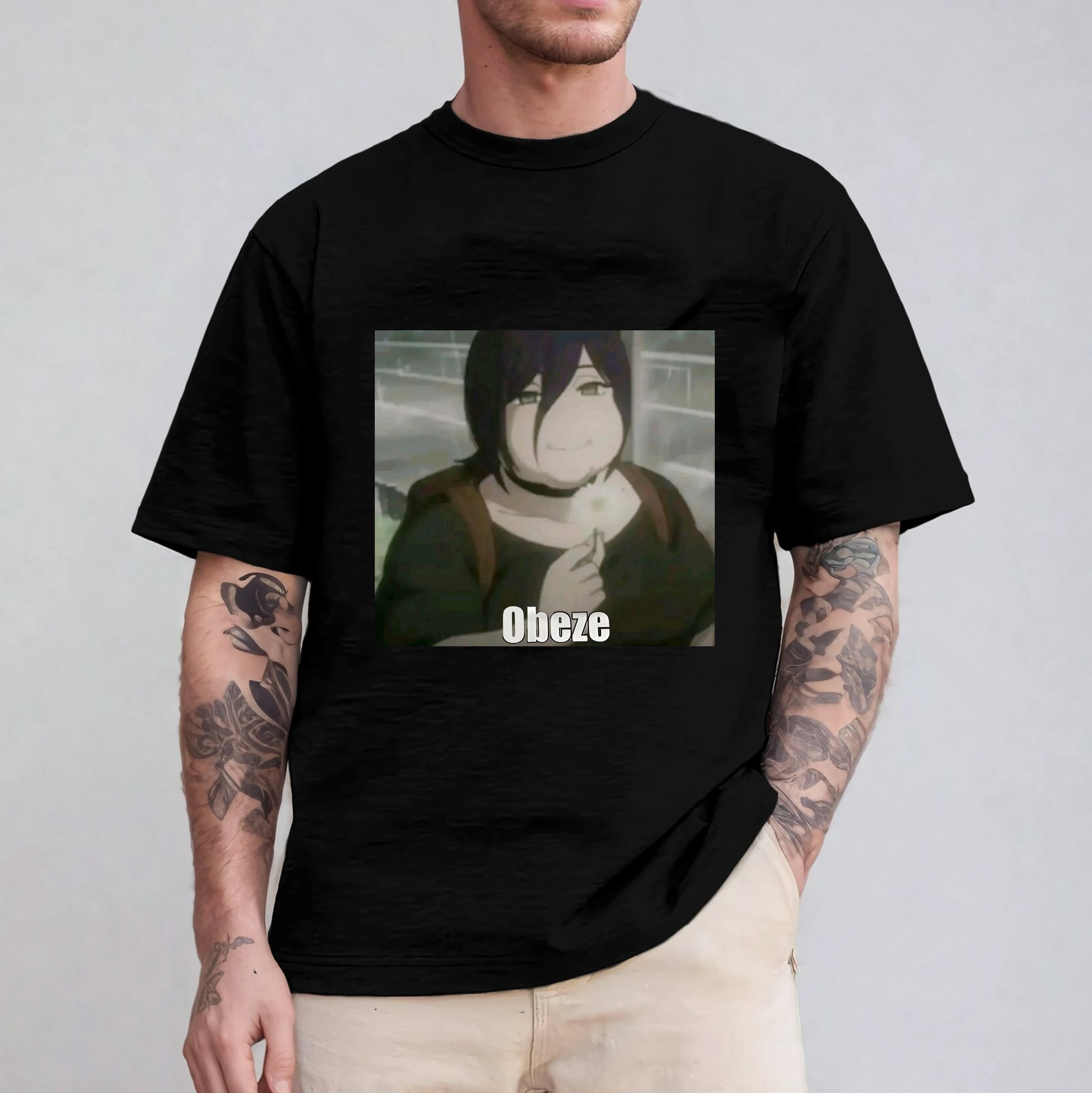 Chainsaw Man Reze Oversized T-shirt/Crewneck/Hoodie