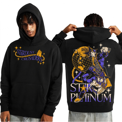 Jotaro Kujo-JoJo's Bizarre Wash T-shirt/Crewneck/Hoodie