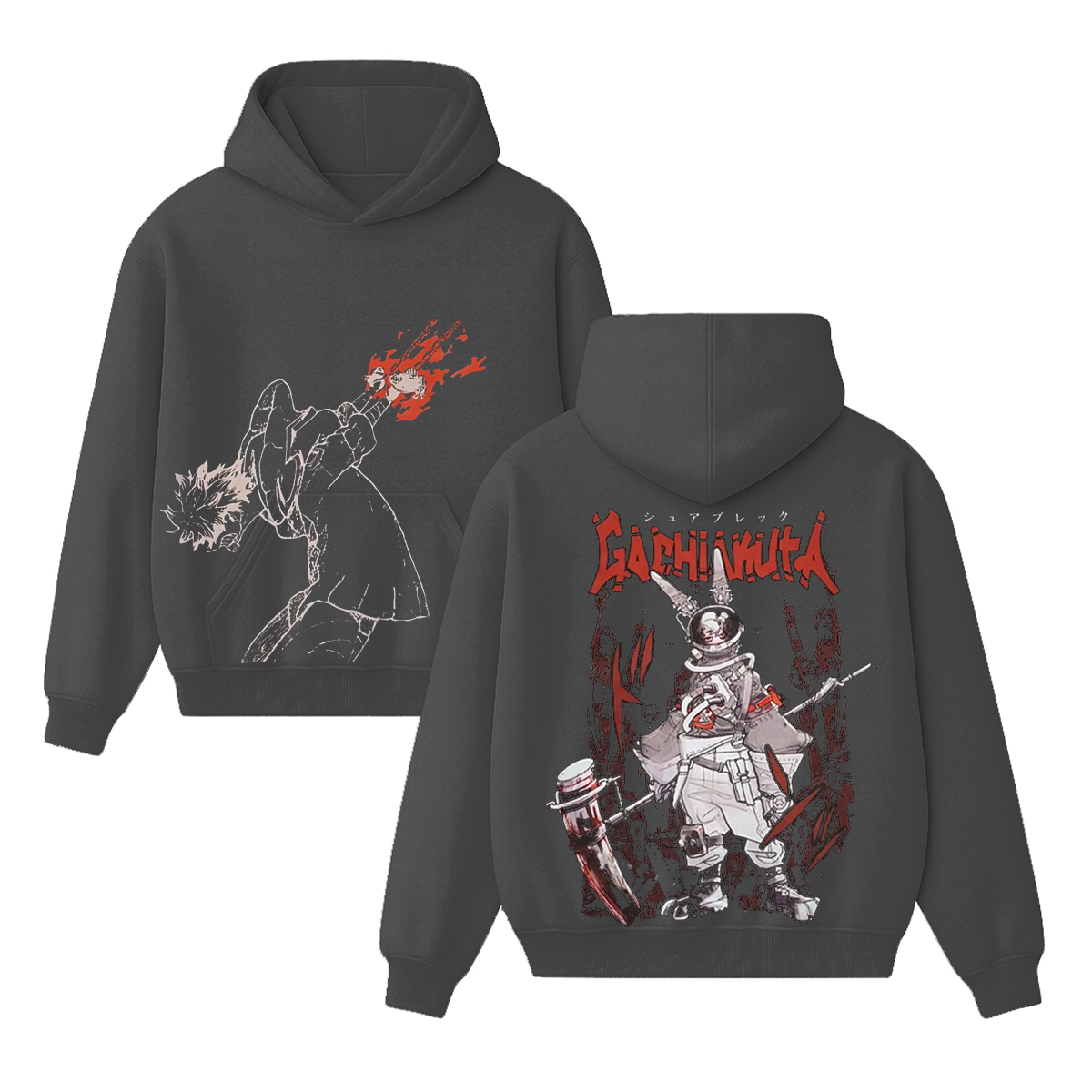 Rudo T-shirt/Crewneck/Hoodie