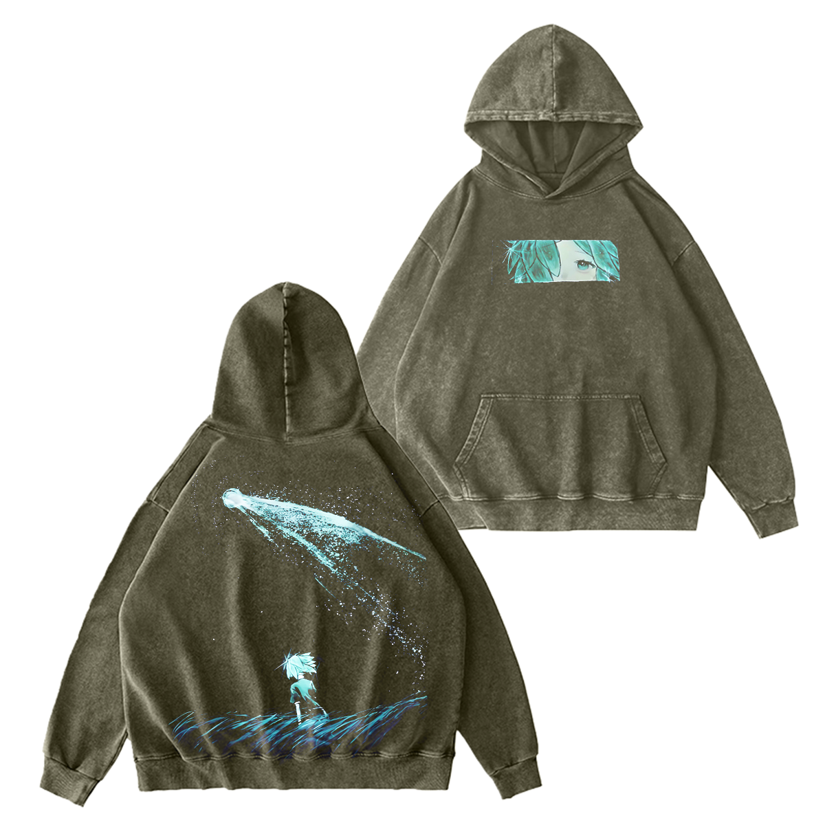 Houseki no Kuni Vintage Washed T-shirt/Crewneck/Hoodie