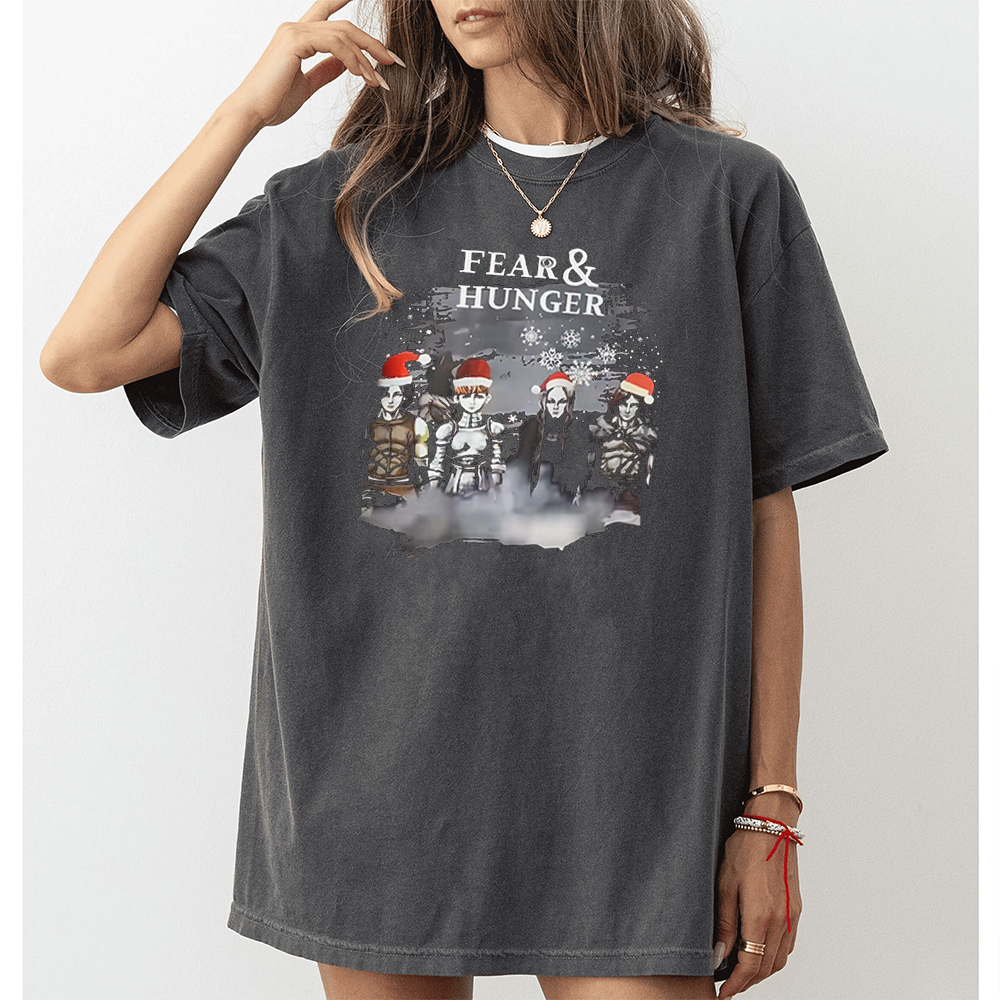 Fear & Hunger T-shirt/Crewneck/Hoodie