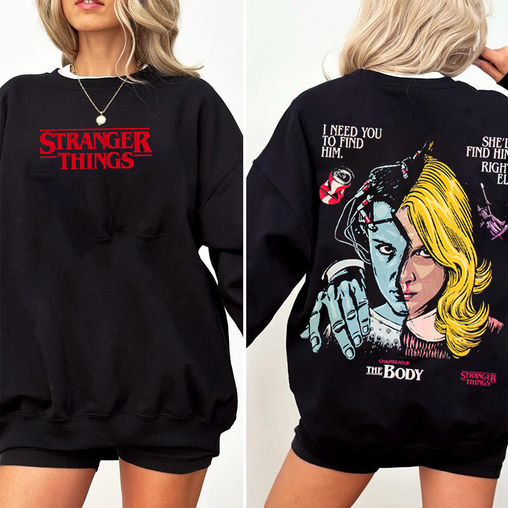 Stranger Things T-shirt/Crewneck/Hoodie