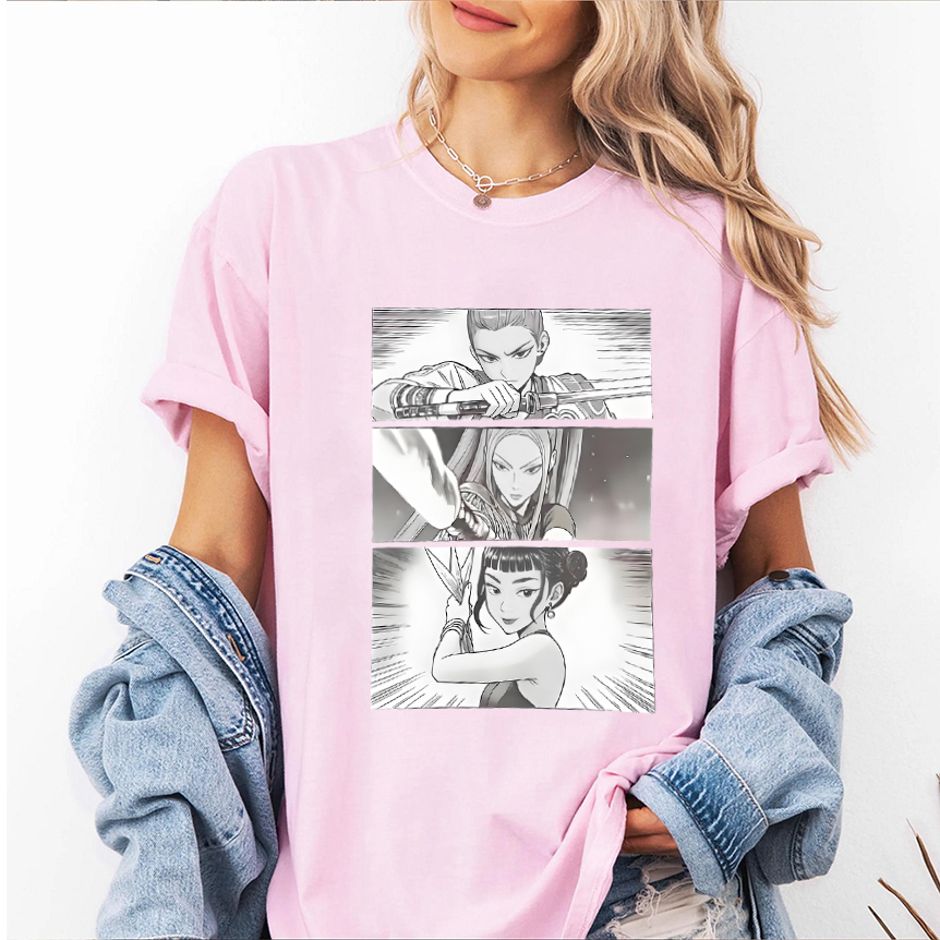Kpop Demon Hunters Huntrix World Tour T-shirt