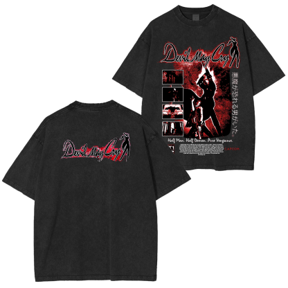 Devil May Cry Unisex Anime T-Shirt/Crewneck/Hoodie