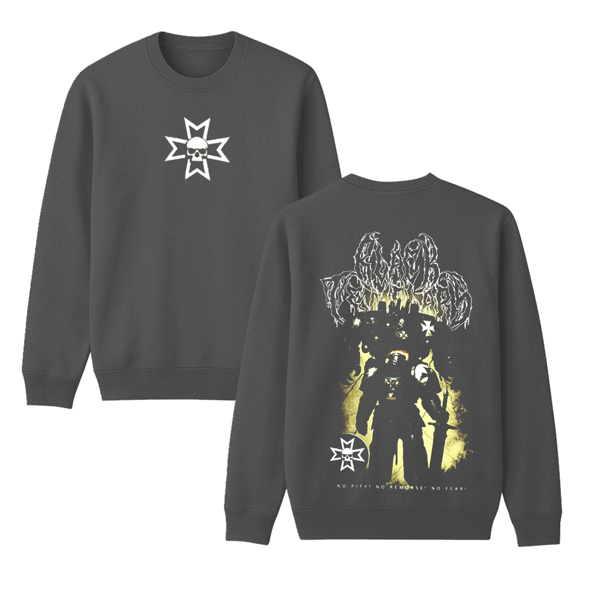 Space Marine Black Templar Metal T-Shirt/Crewneck/Hoodie