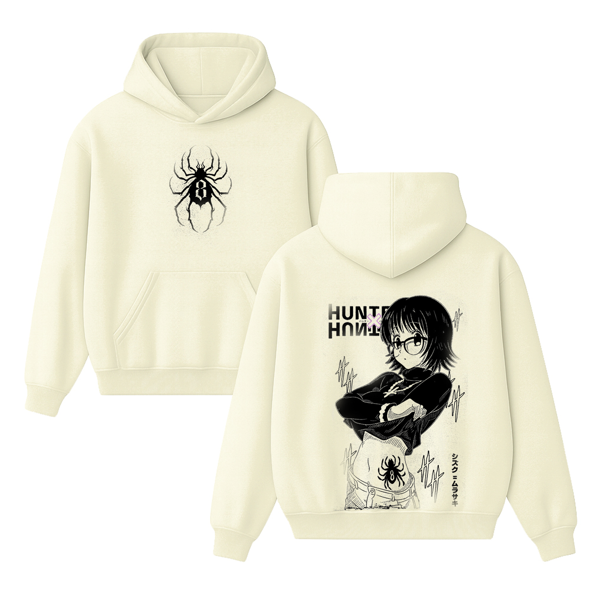 Hunter Xhunter Vintage Makima T-shirt/Crewneck/Hoodie