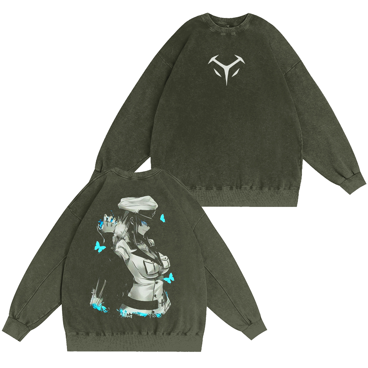 Esdeath-Akame ga Kill! Vintage Washed T-shirt/Crewneck/Hoodie