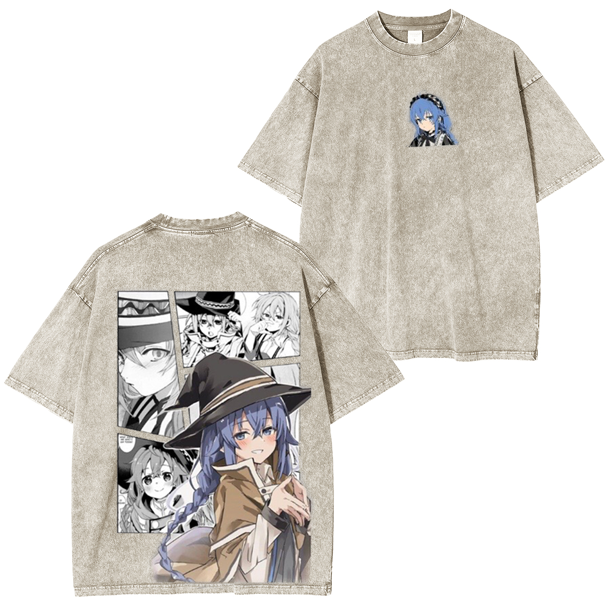 Jobless Reincarnation: Do Your Best in Another World Vintage Makima T-shirt/Crewneck/Hoodie