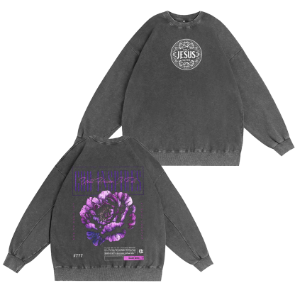 Eternal Word Vintage Washed T-shirt/Crewneck/Hoodie