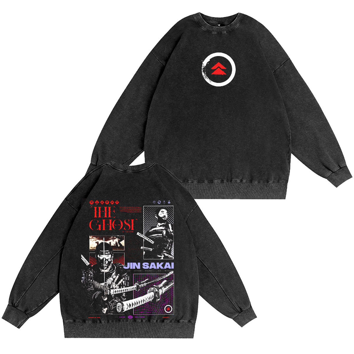 Ghost of Tsushima Oversized T-shirt/Crewneck/Hoodie