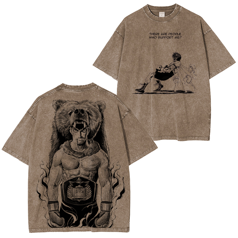 Ippo Makunouchi Comic Shirt