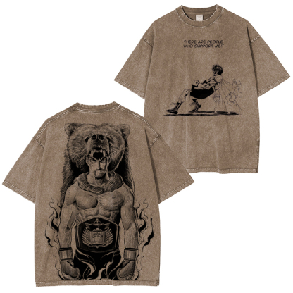 Ippo Makunouchi Comic Shirt