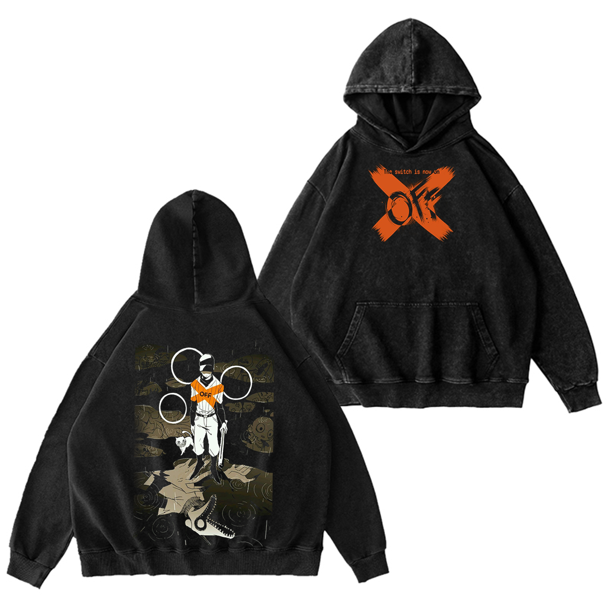 OFF Oversized T-shirt/Crewneck/Hoodie