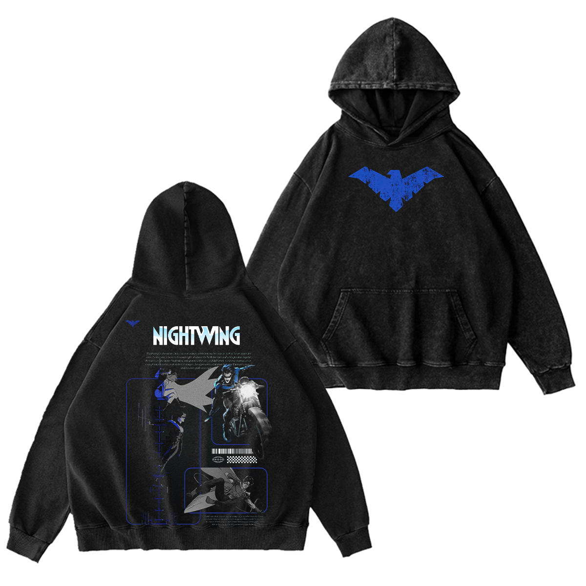 Nightwing Oversized T-shirt/Crewneck/Hoodie