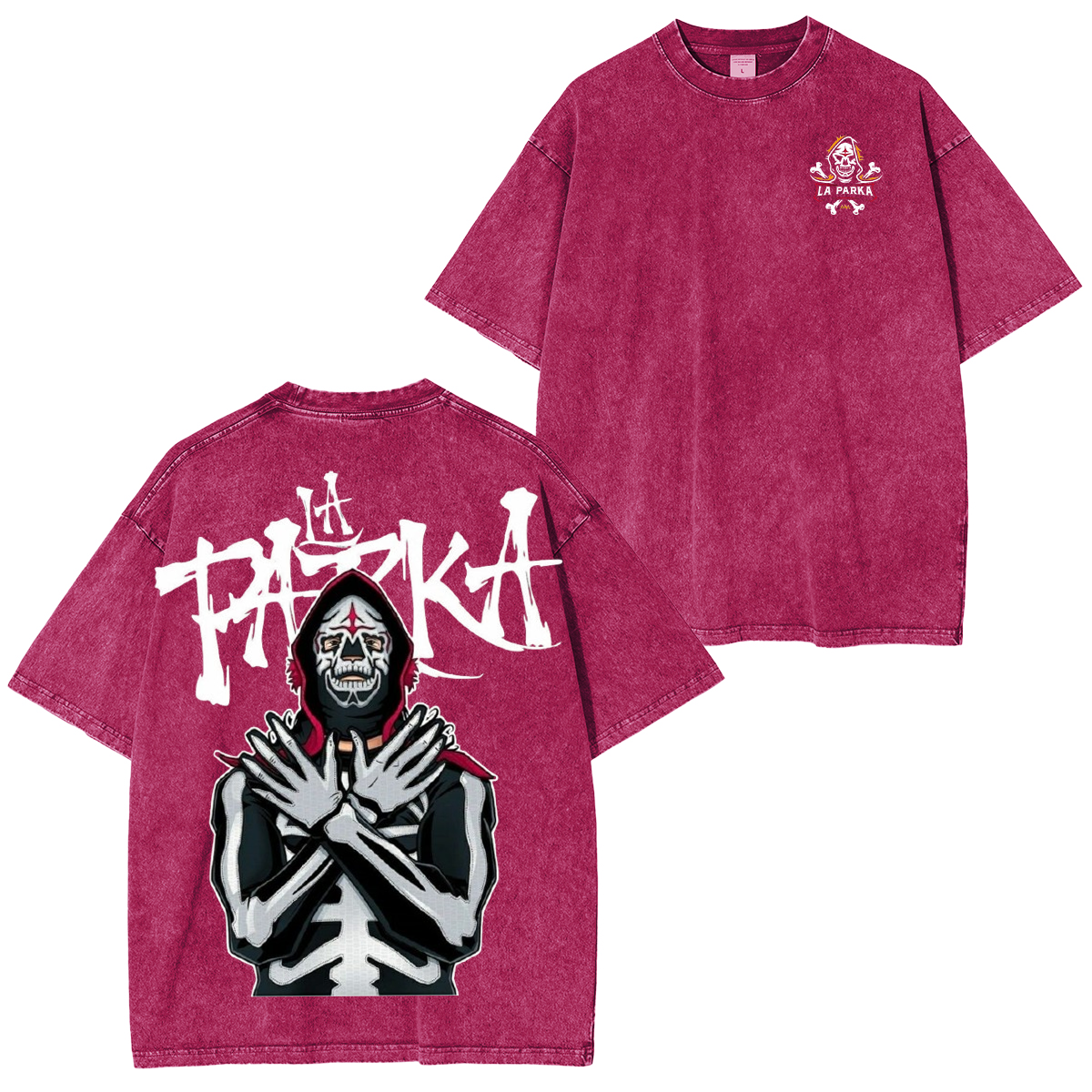 La Parka Washed Unisex T-Shirt
