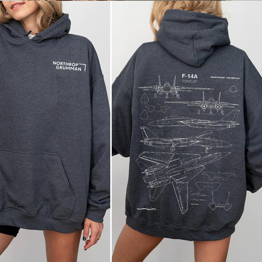 F-14 Tomcat Oversized Washed T-shirt/Crewneck/Hoodie
