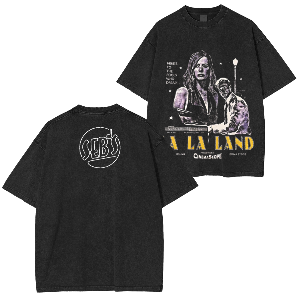 La La Land Vintage Washed T-shirt/Crewneck/Hoodie