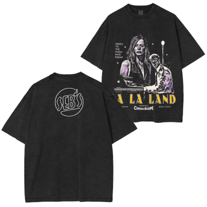 La La Land Vintage Washed T-shirt/Crewneck/Hoodie